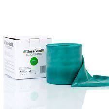 Theraband Hometrainer: Theraband -Meterware(Grün) Chf 4.50 p/M – Neu und originalverpackt aus Rütihof von t-space