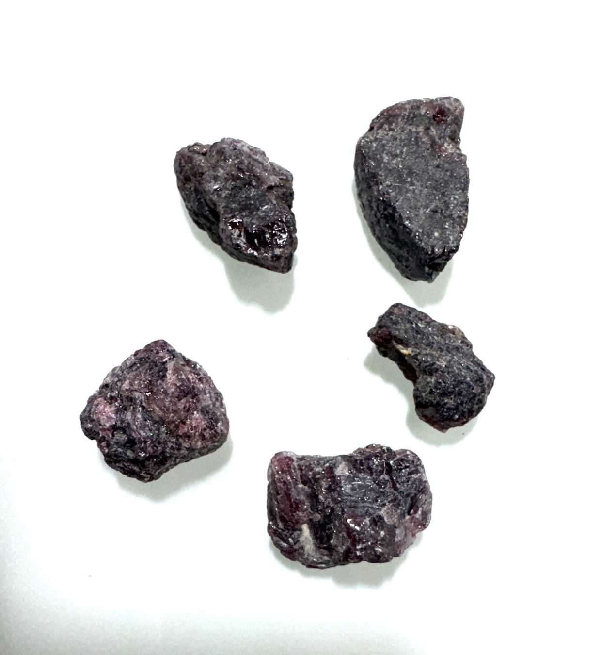 Minerali & Pietre curative: GRANAT aus Madagaskar     Rohstein        unbehandelt – Nuovo e nell'imballaggio originale da Leuggern venduto da gemshow 6
