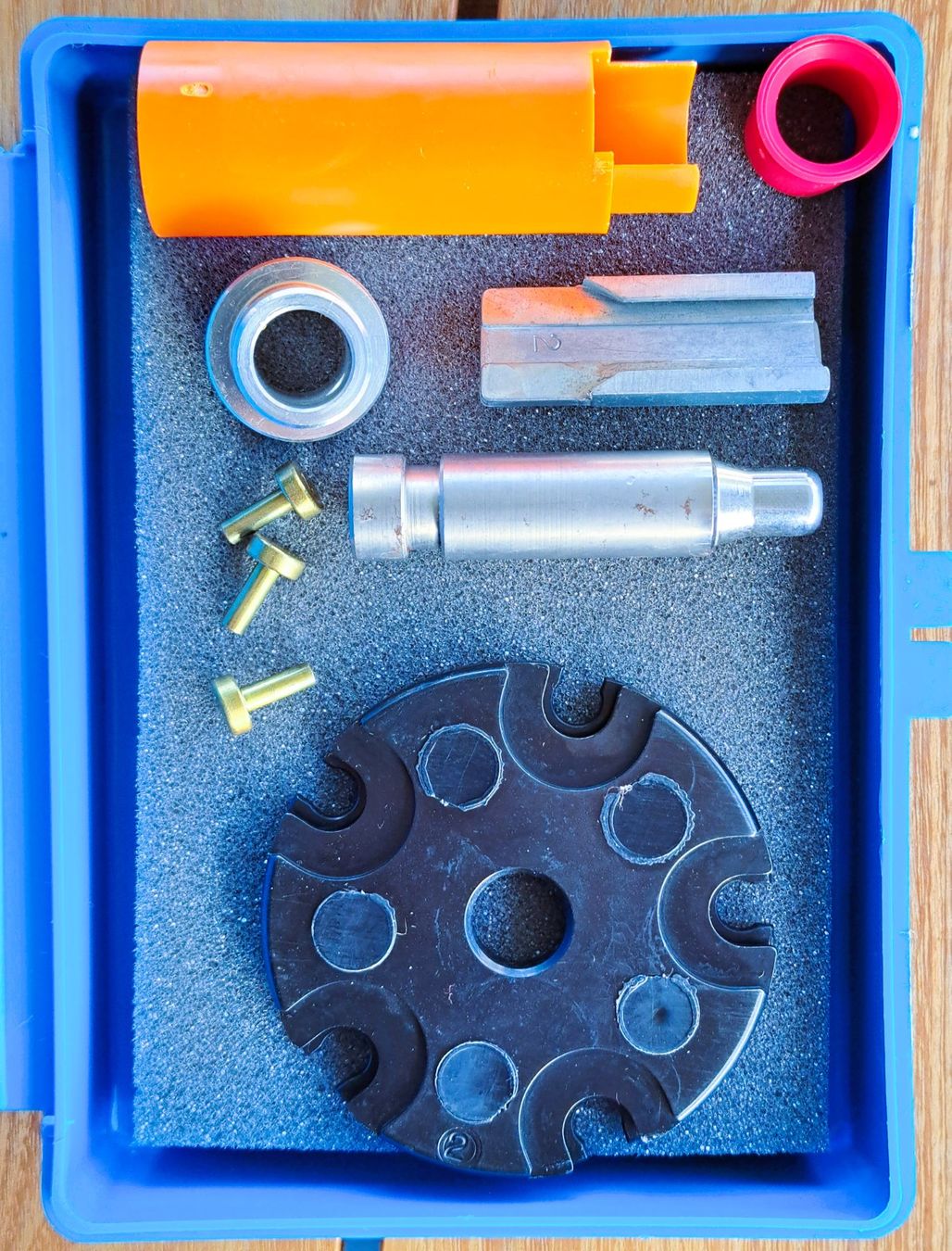 Tutti gli attrezzi: Dillon XL650/XL750, .38/.357 Mag. Conversion Kit – Nuovo e nell'imballaggio originale da Balgach venduto da Redstorm2012 1