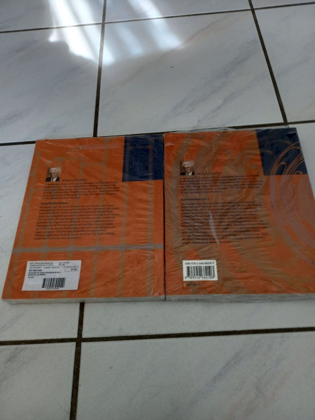 Bücher: Experimentalphysik Bücher 1+2 – Neu und originalverpackt aus Solothurn von sweyla21 1