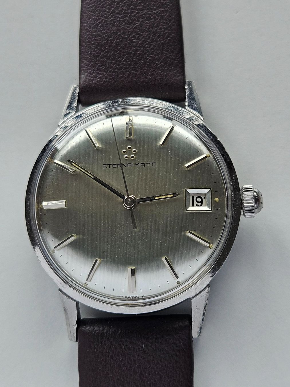 Eterna Orologi: 451 Eterna-Matic Date aus 1964 – Usato da Berikon venduto da mmm21