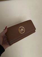 Porte monnaie Michael Kors cuir brun