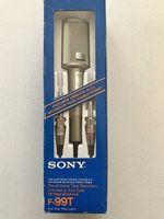 Microphone stéréo pour magnétophone 