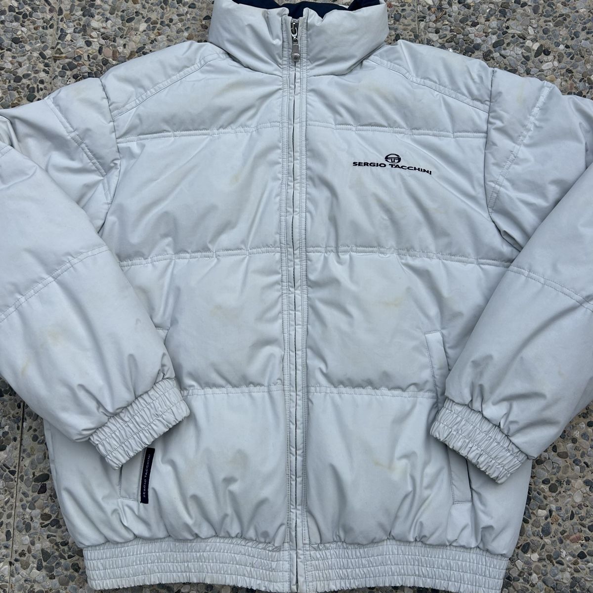 Jacken: Sergio Tacchini Puffer Jacket – Gebraucht aus brent von fukusapes 1