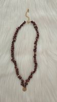 Collier jaspe rouge arbre de vie