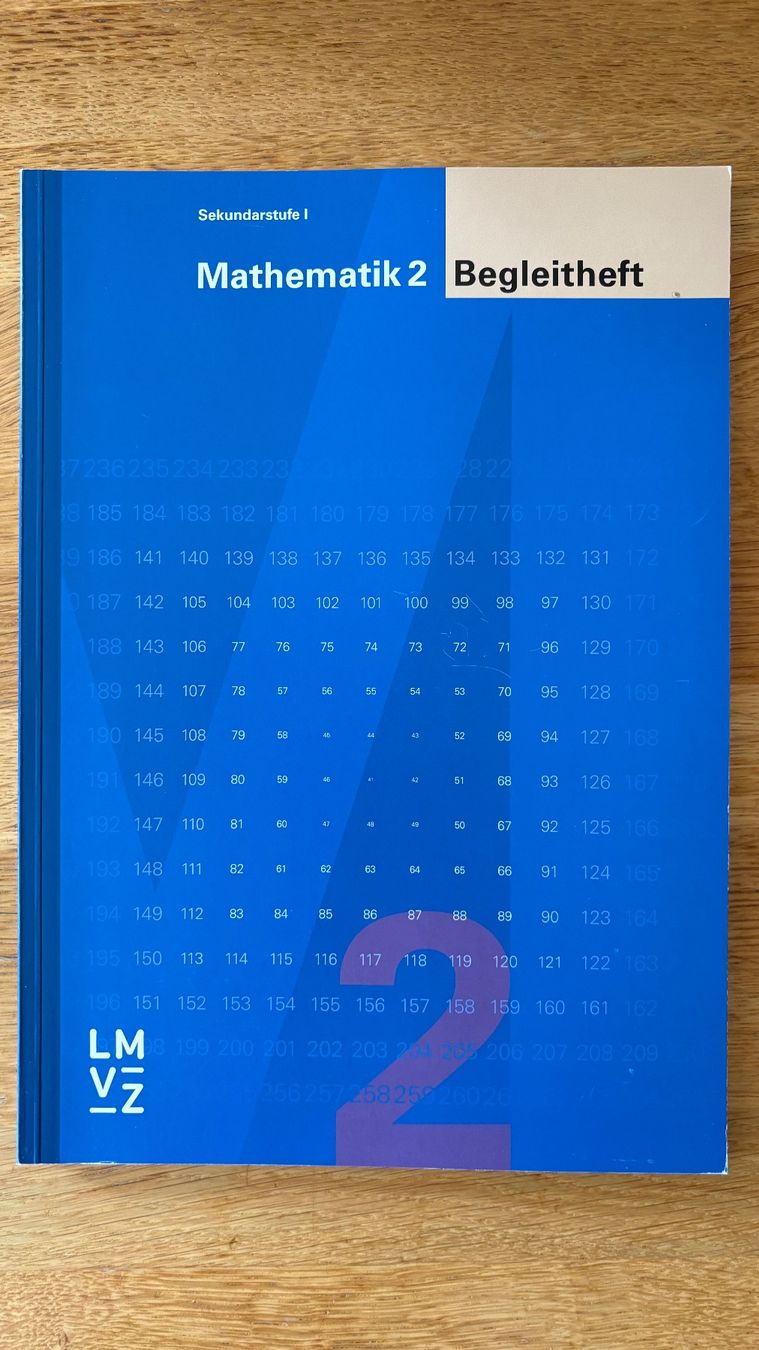 Livres: Mathematik 2 Arbeitsheft & Begleitheft – Neuf (Voir description) à Bauma par Lieverd01 1