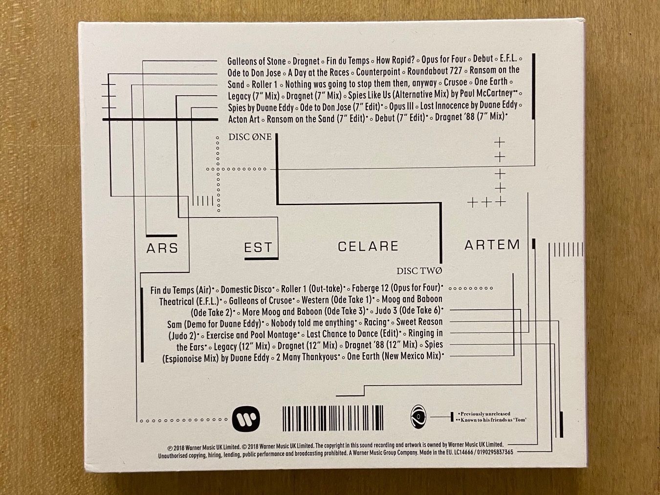 CD: Art Of Noise – Usato da Wabern venduto da fingersinfactories 1