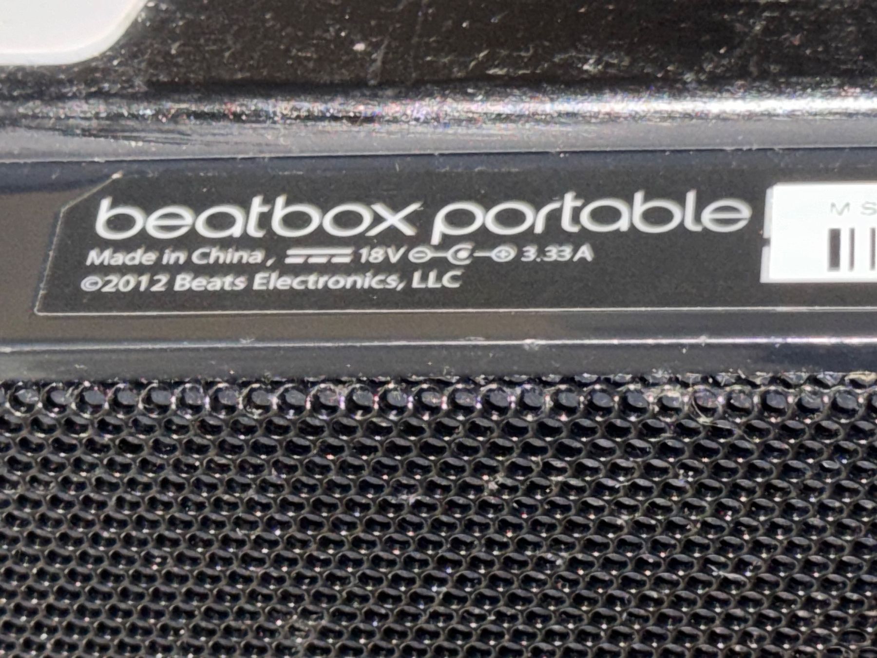 Beats Casse acustiche: Beatbox Portable – Usato da Kaiseraugst venduto da Drasa 6