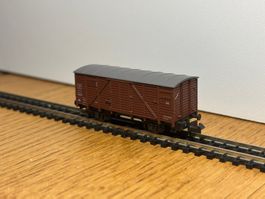 *e1354:  Güterwagen (Spur N)