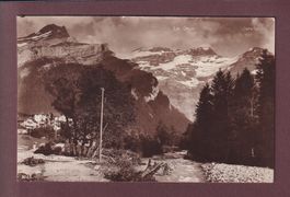 LES DIABLERETS - Grande Eau - 1923