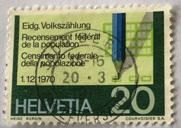 Nr.488 mit Stempel Bern