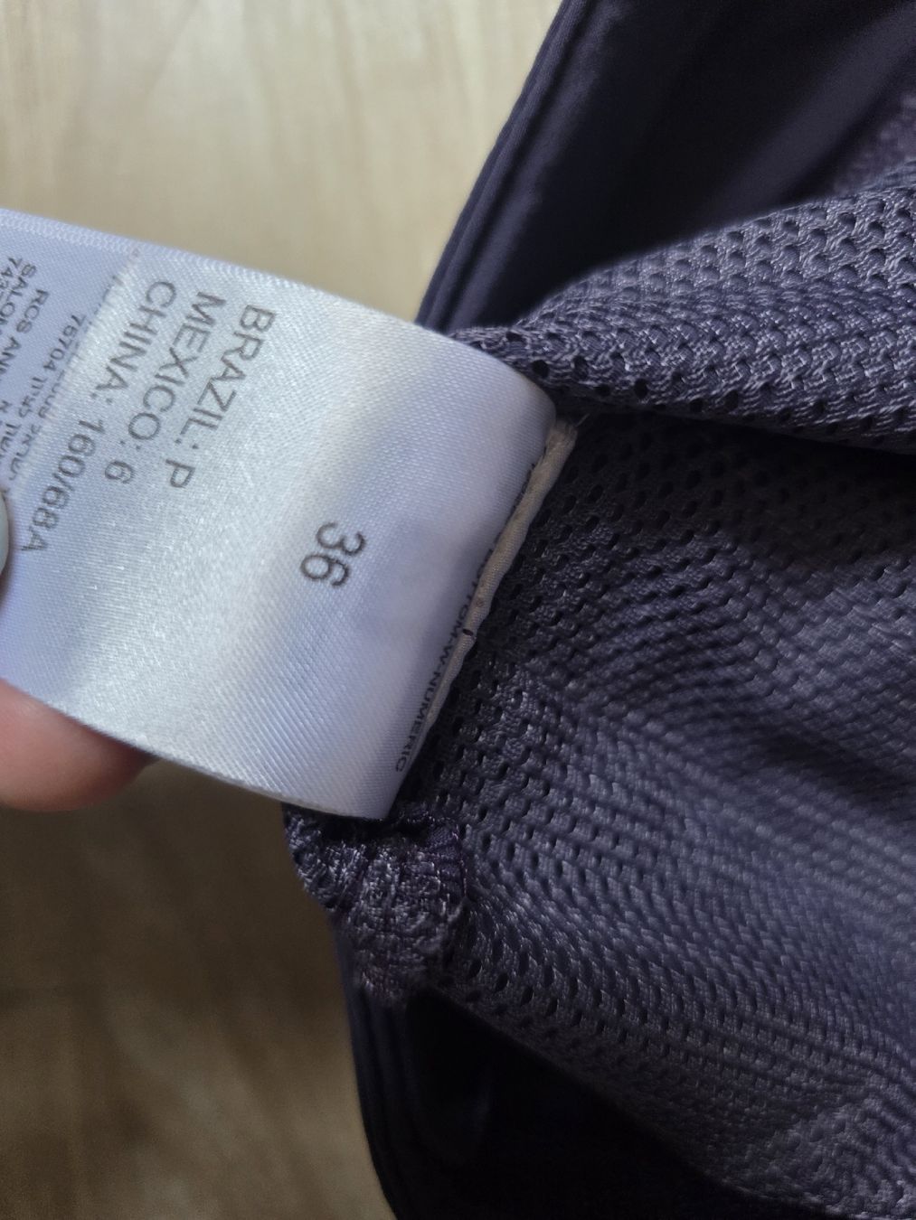 Salomon Pantaloni: Salomon AdvancedSkin Shield Zip-Off Wanderhose Gr. 36 – Usato da Interlaken venduto da NataliiaS 4