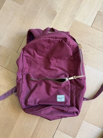 Rucksack Herschel Supply Co. Weinrot guter Zustand