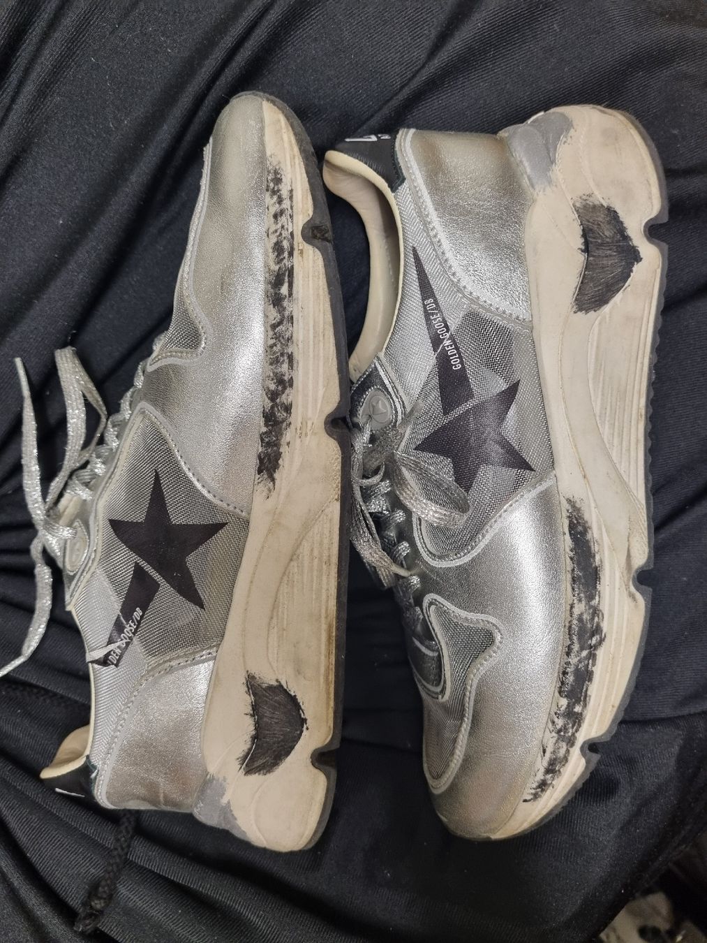 Golden Goose Scarpe da donna: Sneakers Golden Goose Running – Nuovo (secondo la descrizione) da Herrliberg venduto da revelune 1