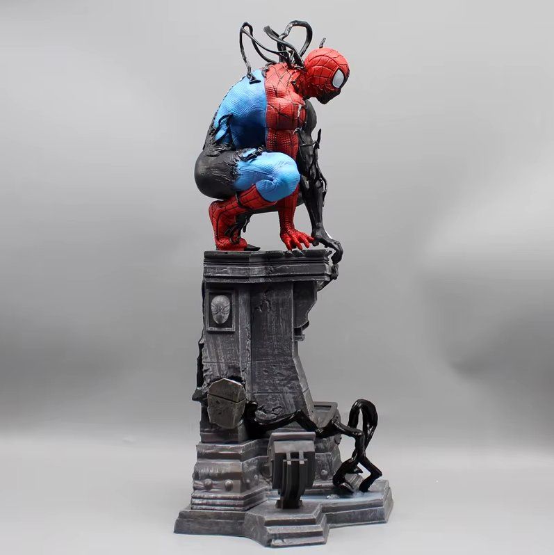Sculture & Statue: Statue Spider-Man et Venom avec 38cm – Nuovo (secondo la descrizione) da Moutier venduto da HFworks 2