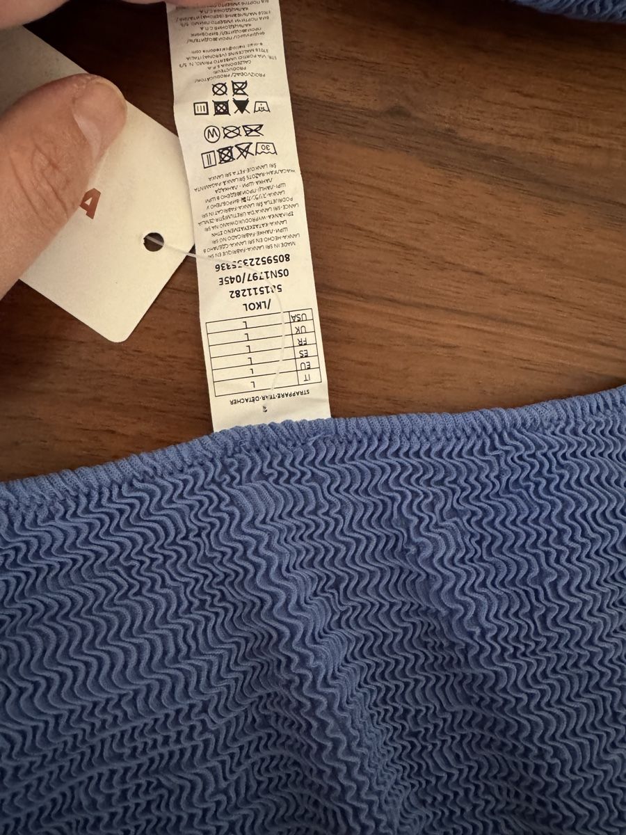 Calzedonia Costumi da bagno & Bikini: Calzedonia bikini set Gr.L neu mit Etikette – Nuovo e nell'imballaggio originale da Zürich venduto da yas_7vdk 4