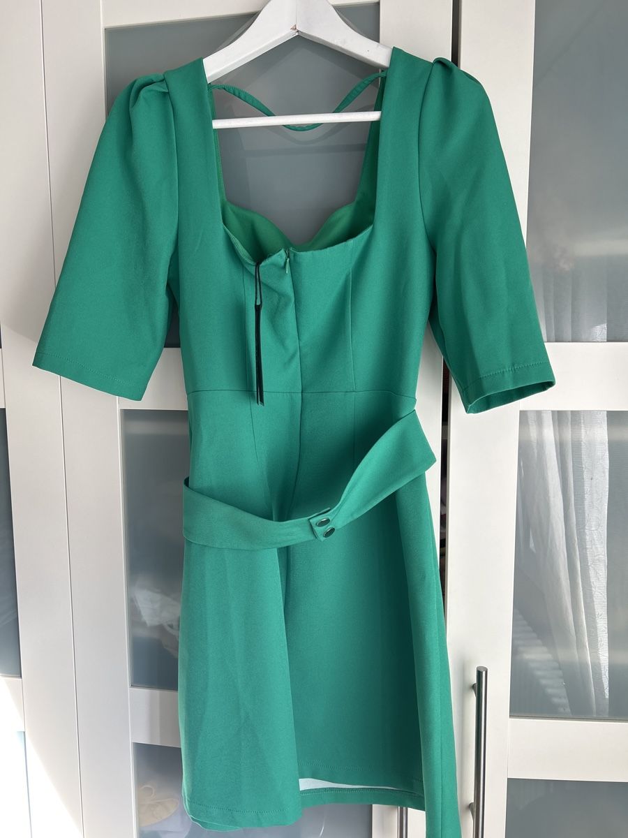 Vestiti: Kleid Grün gr.S – Nuovo e nell'imballaggio originale da Oberdorf BL venduto da Luka02 4
