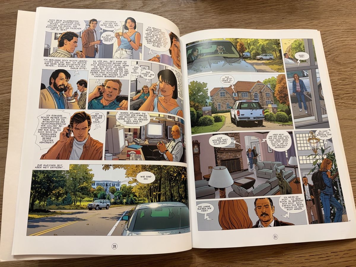 Fumetti: Agent Alpha, Band 7, Finger am Abzug – Usato da Bern venduto da dalmaxxi 2