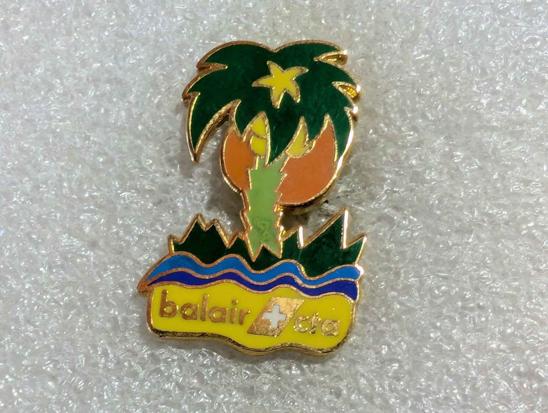 Placchette & Badge: Ansteckpin 98: Balair Cta – Usato da Oppligen venduto da Pin-Fall-Shop