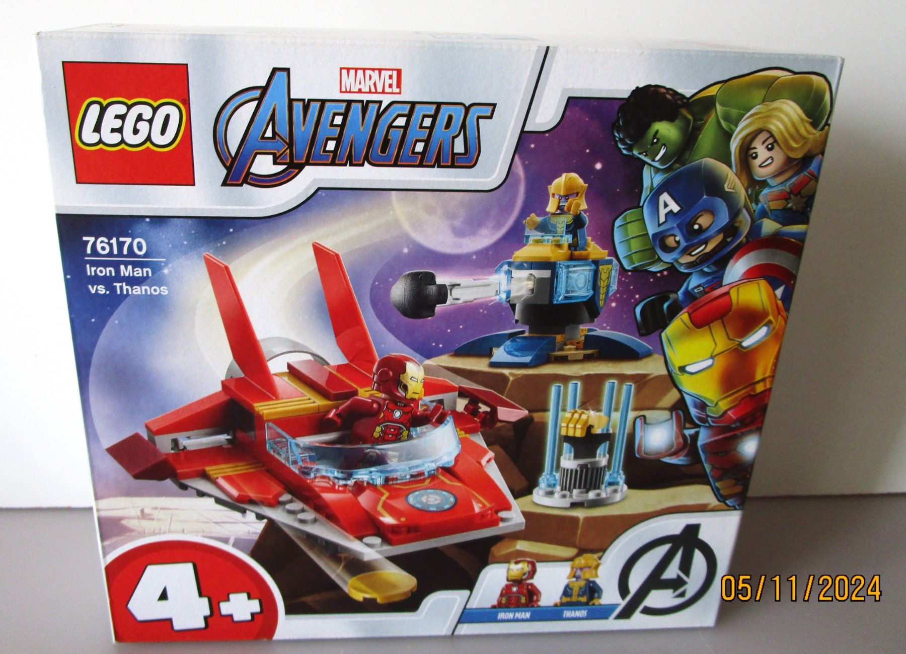 Lego Kit di costruzioni: LEGO MARVEL AVENGERS IRON MAN vs. THANOS - 76170 – Nuovo e nell'imballaggio originale da Chêne-Bourg venduto da breno56