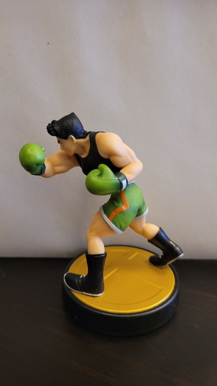 Nintendo Statuette: Nintendo Amiibo Little Mac - Super Smash Bros. – Usato da Bavois venduto da ric_sh6k