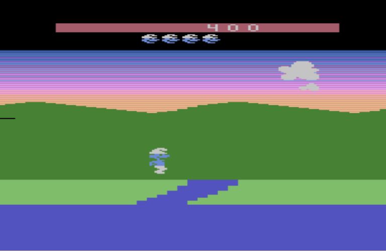 Atari Giochi: The Smurf für Atari 2600 – Usato da Kestenholz venduto da Matti_10 2