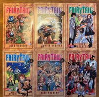 Manga Fairytail Band 1-6