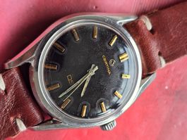 101 Certina DS HA Cal 25-36 Tropical Dial Military