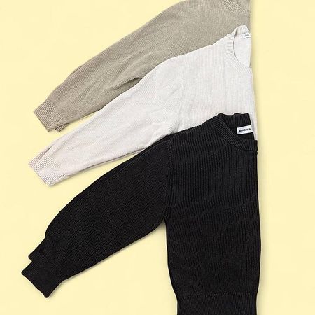 3 Strickpullover Bershka & H&M (XS)
