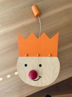 Deckenleuchte Kind, „König“