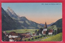 SAANEN UND RÜBLIHORN, 20.7.1928