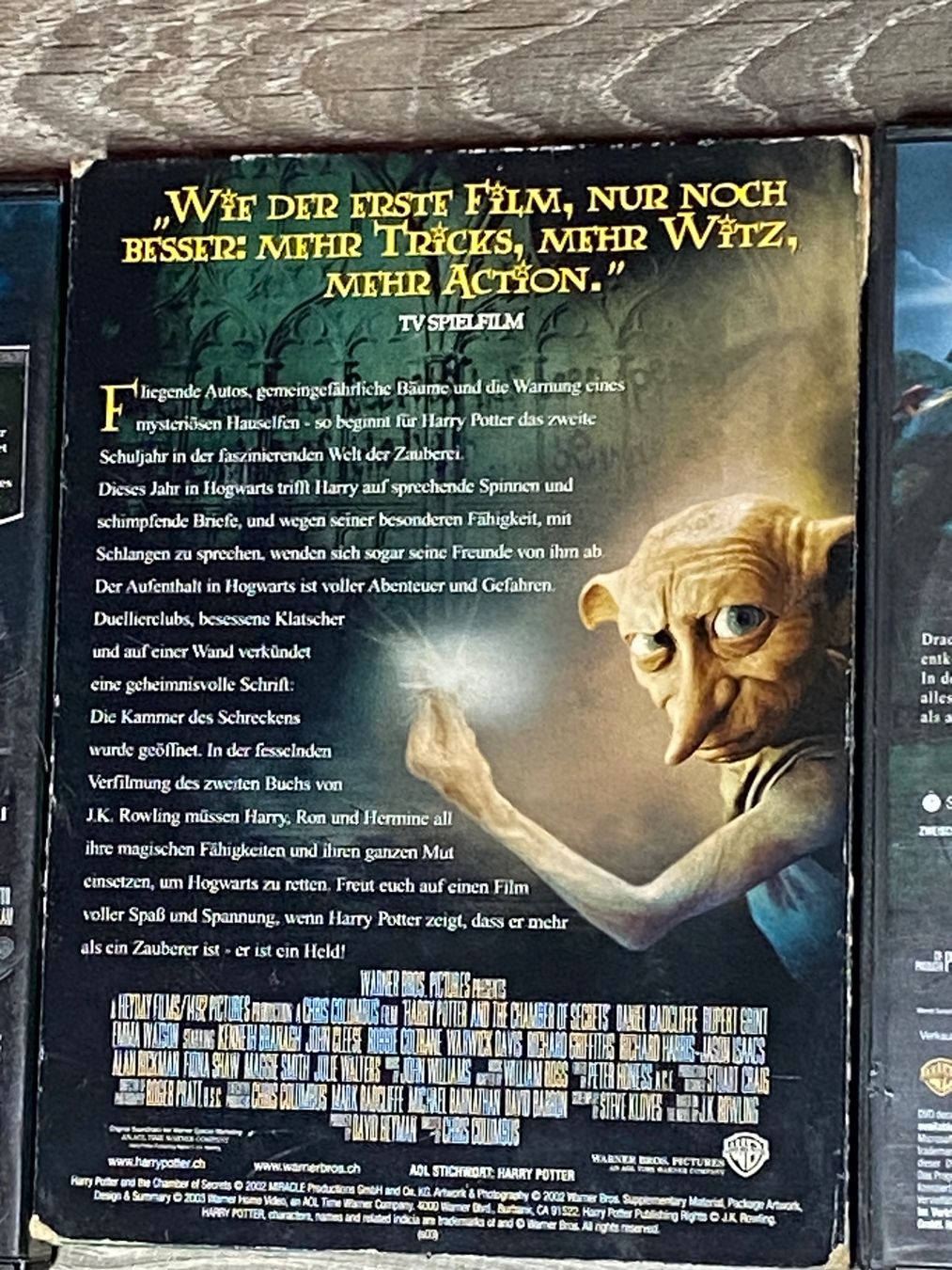 Alle DVDs: Harry Potter – Gebraucht aus Muri b. Bern von AdidasCollector 3