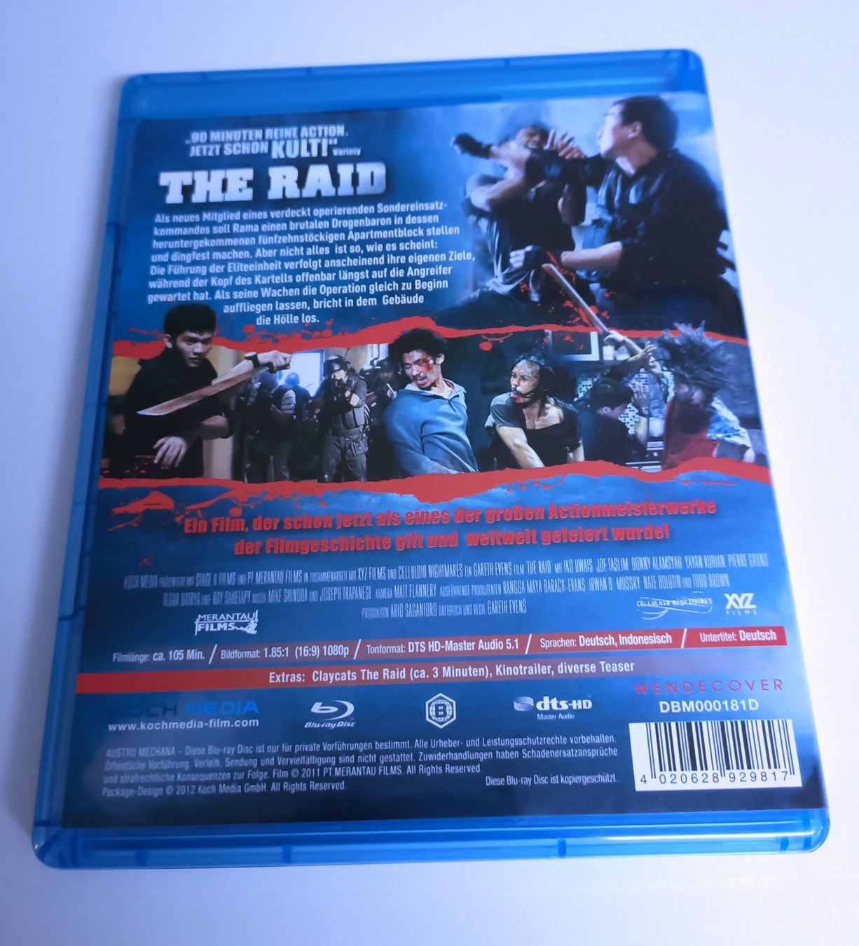 Tutti i DVDs: The Raid [Blu-ray] – Usato da Köniz venduto da Movieportal007 1