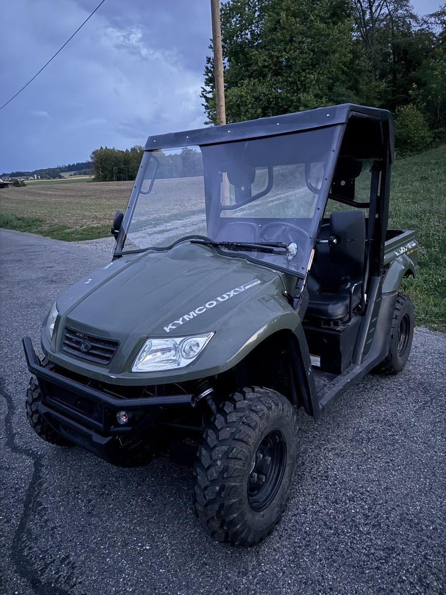 Kymco Quads: Kymco uxv 500 – D'occasion à engelberg par eberg02