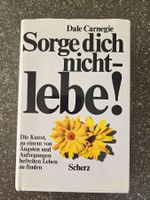 Buch Sorge dich nicht - lebe