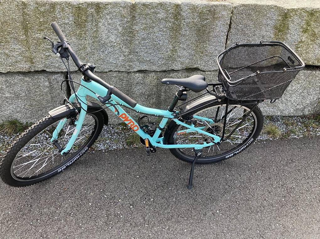 Biciclette: Jugendvelo Pyrobike 26" Small Türkis – Usato da Altikon venduto da Roni6
