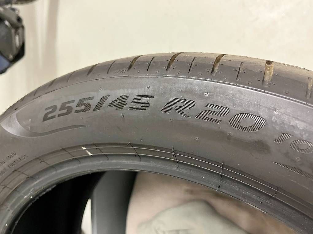 Pneumatici & Ruote complete: 4 PIRELLI PZERO 255/45 R20 - NEU!! – Usato da Rheinfelden venduto da domrihm 2