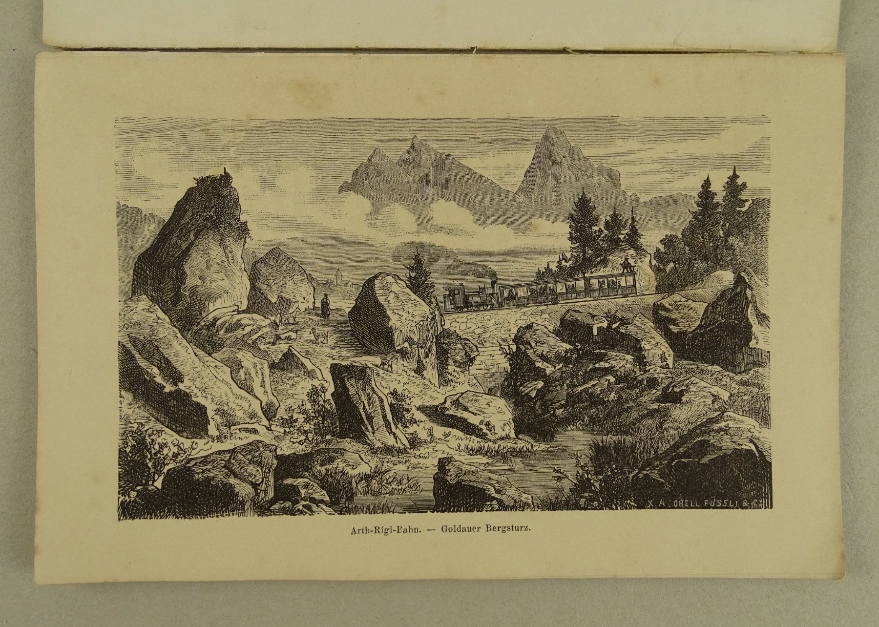 Libri: ARTH-RIGI-BAHN, UM 1880 – Usato da Grüningen venduto da Kartensammler 7