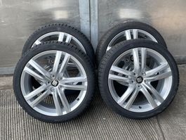Seat Ibiza 6J 215/40 R17 Continental Winterräder NEU