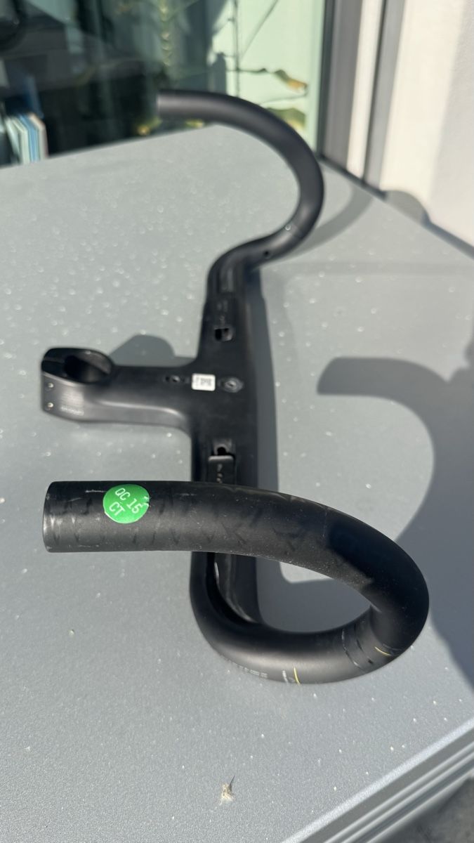 Canyon Ersatzteile: Canyon CP0030 1 1/4" CF Cockpit – Gebraucht aus Hünenberg von ste_dr9y