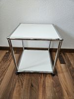 USM Haller Beistelltisch weiss Top Zustand 