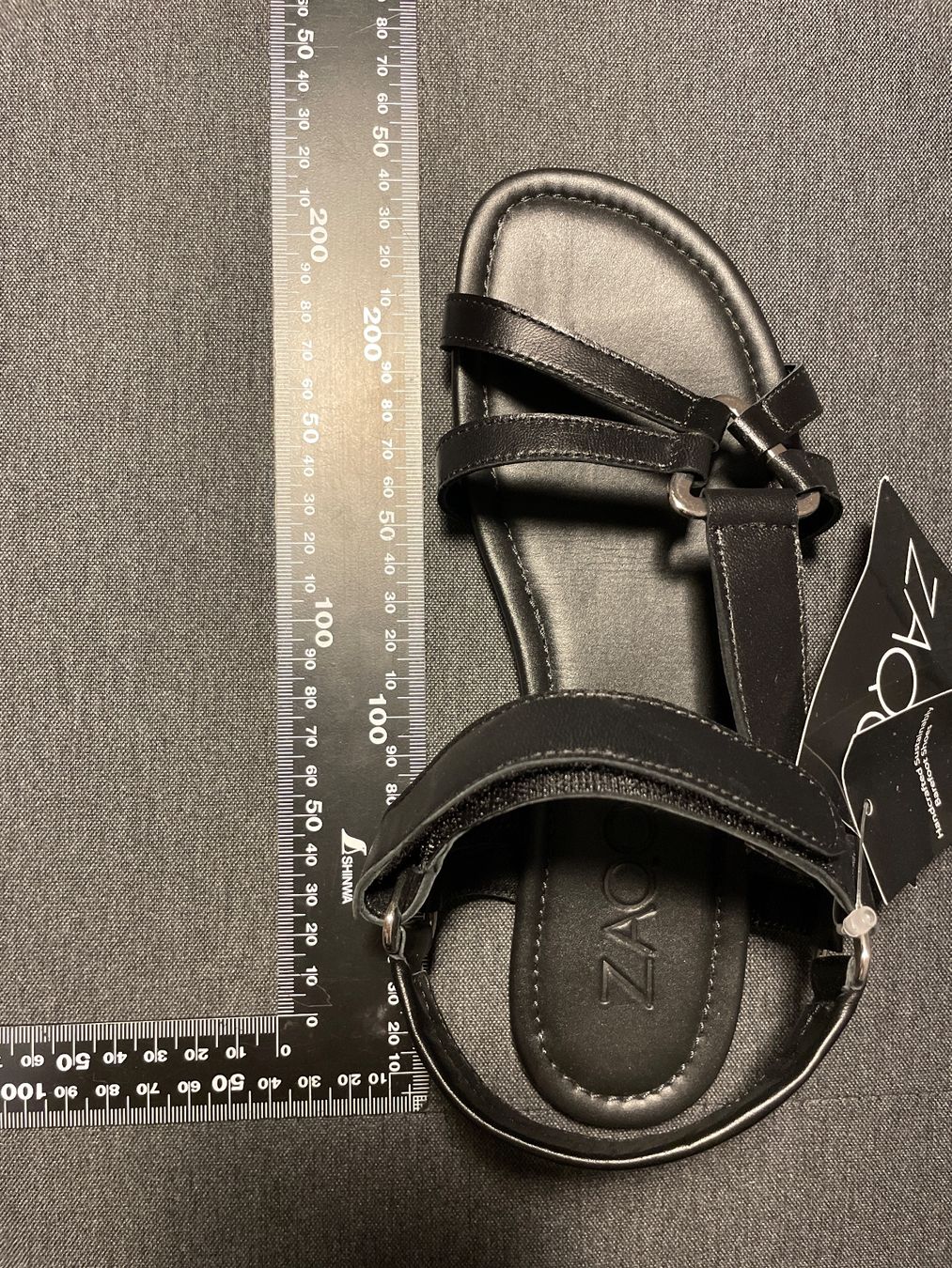 Scarpe da donna: Ledersandalen von ZAQQ – Nuovo e nell'imballaggio originale da Winterthur venduto da himmelblau010 3