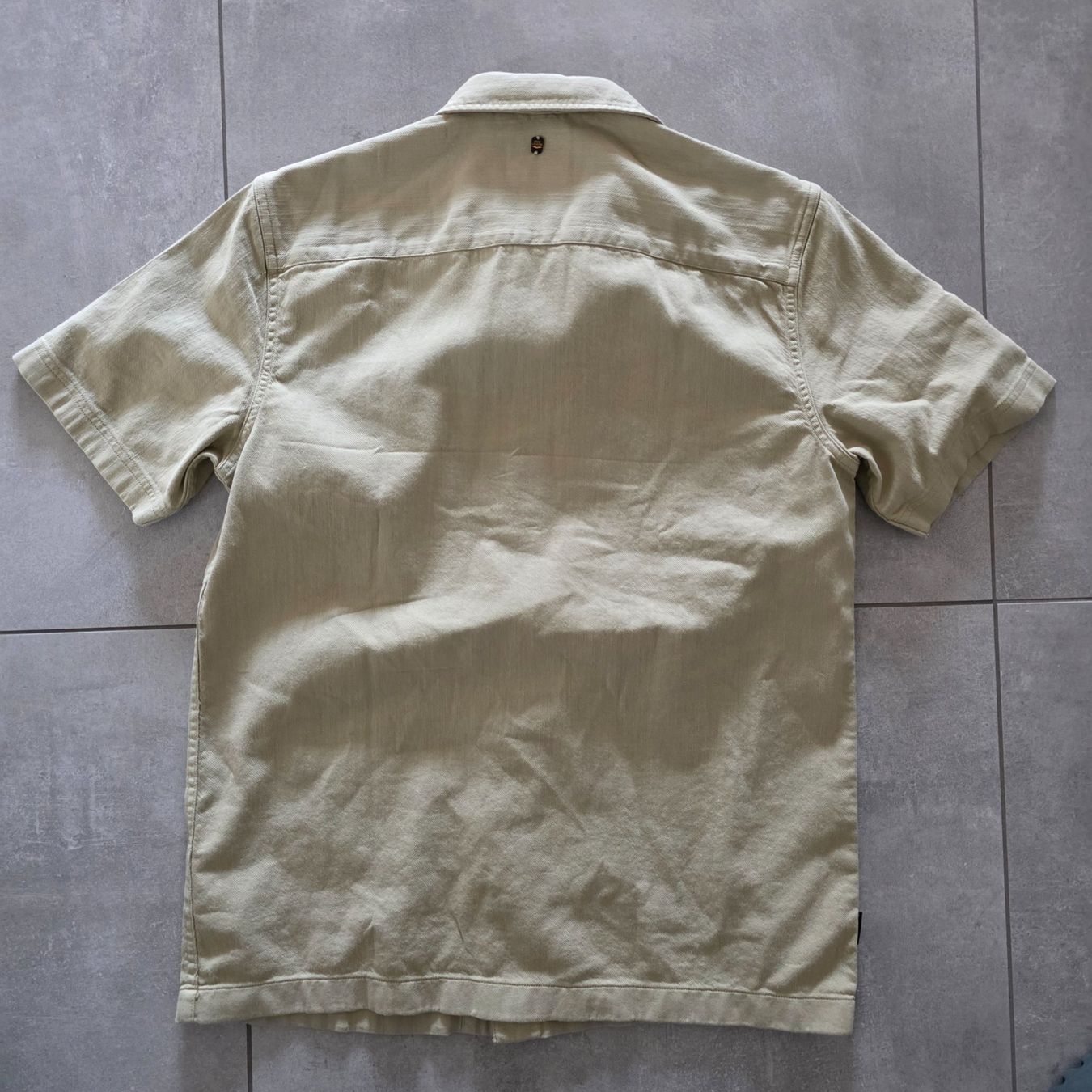 PME Legend Camicie: PME Legend Hemd kurzarm beige Grösse S – Usato da Bern venduto da TMYZ 2