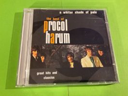 Procol Harum - A Whiter Shade Of Pale - Best Of CD Top Zusta