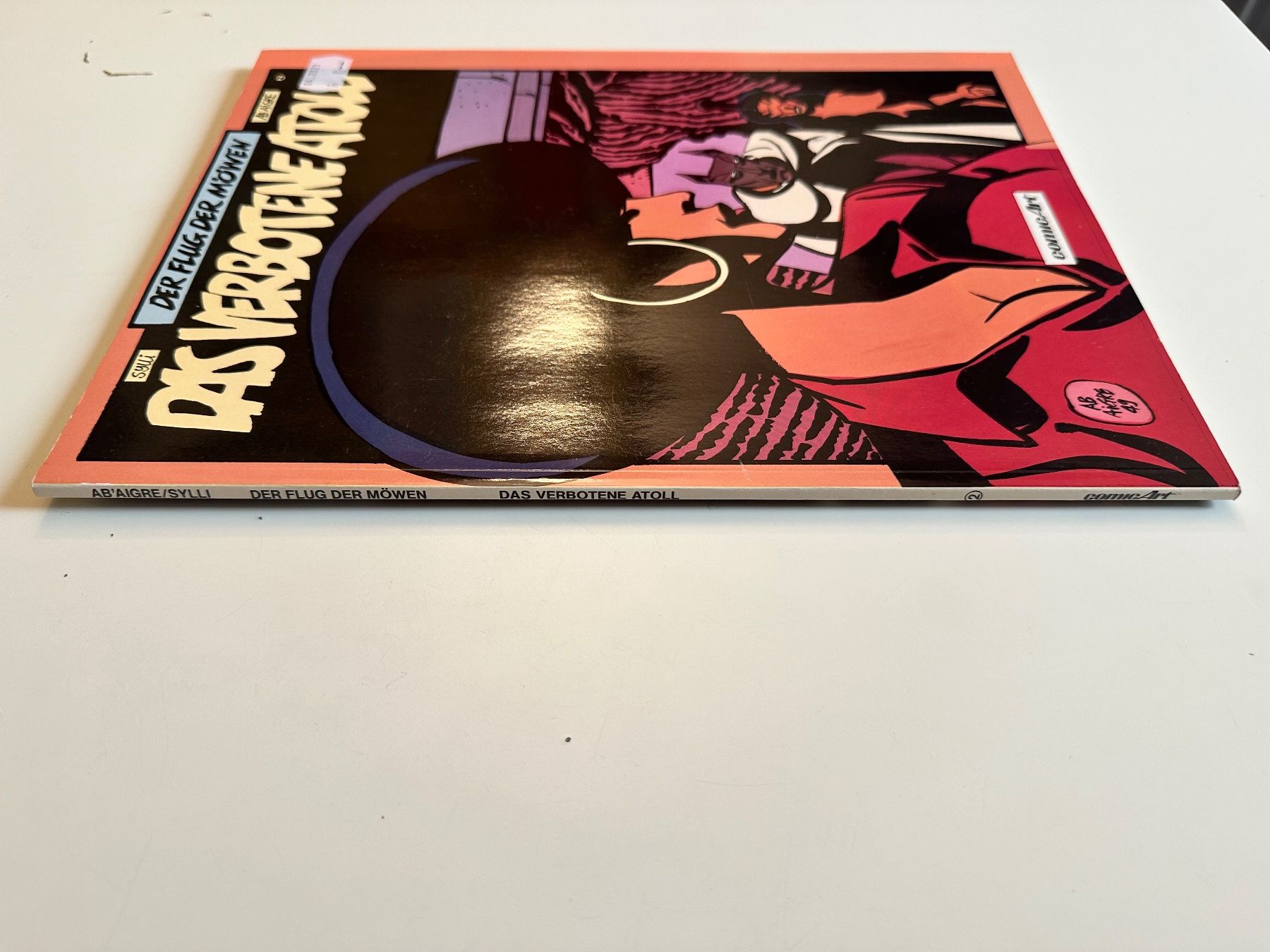 Fumetti: DER FLUG DER MÖWEN 2 - DAS VERBOTENE ATOLL - SOFTCOVER – Usato da Münsingen venduto da Ganjam 1