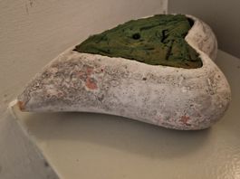 Topf für Blumengesteck, herzförmig