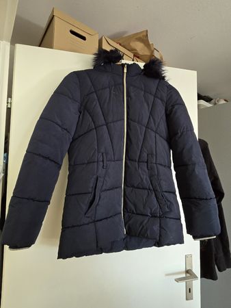 Winterjacke Strong Amazing Girl dunkelblau Grösse 158