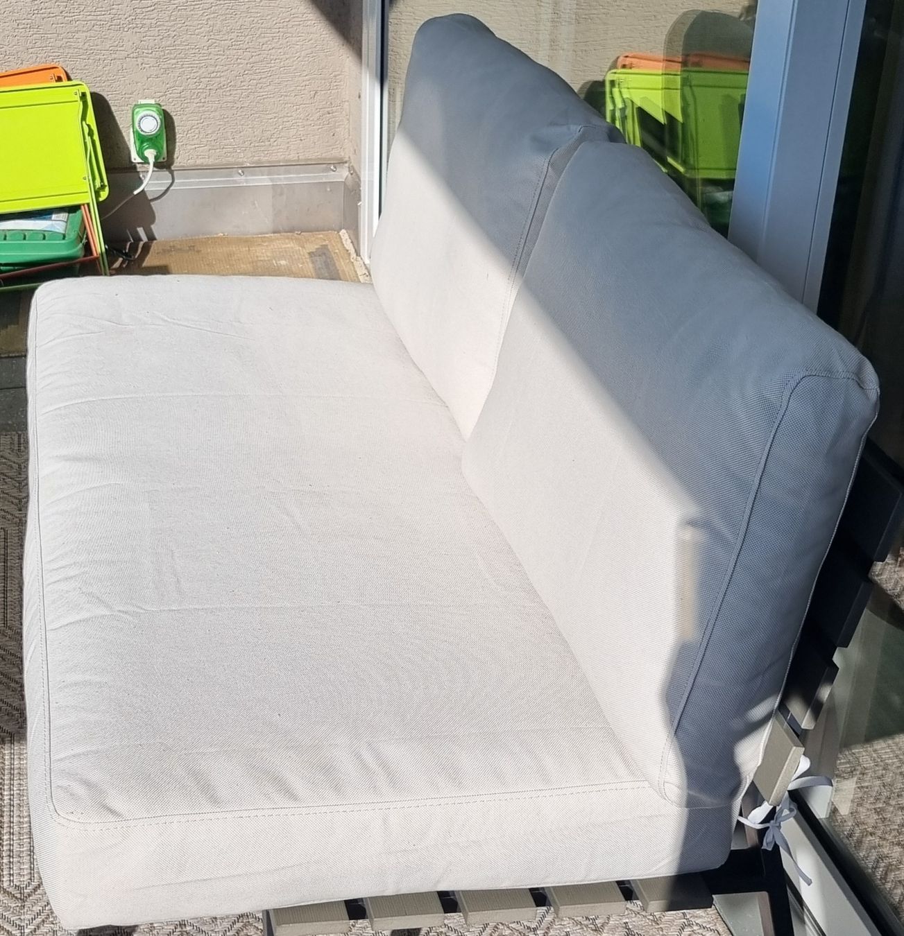 Ikea Cuscini: Neue Loungkissen mit Bezug beige – Nuovo (secondo la descrizione) da Buchs AG venduto da alp_x87d