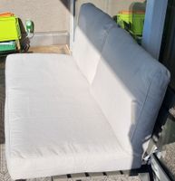 Loungkissen mit Bezug beige