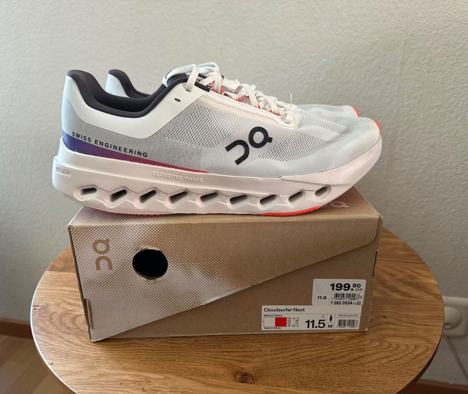 On Herrenschuhe: On Cloudsurfer Next Gr 46 Neu – Neu und originalverpackt aus Zürich von Herbion1 6